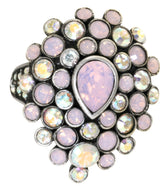 Pink Garland Ring - TimeLine Gifts